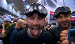 'Let the fun begin!' - go inside the Astros' locker room after advancing to the ALCS